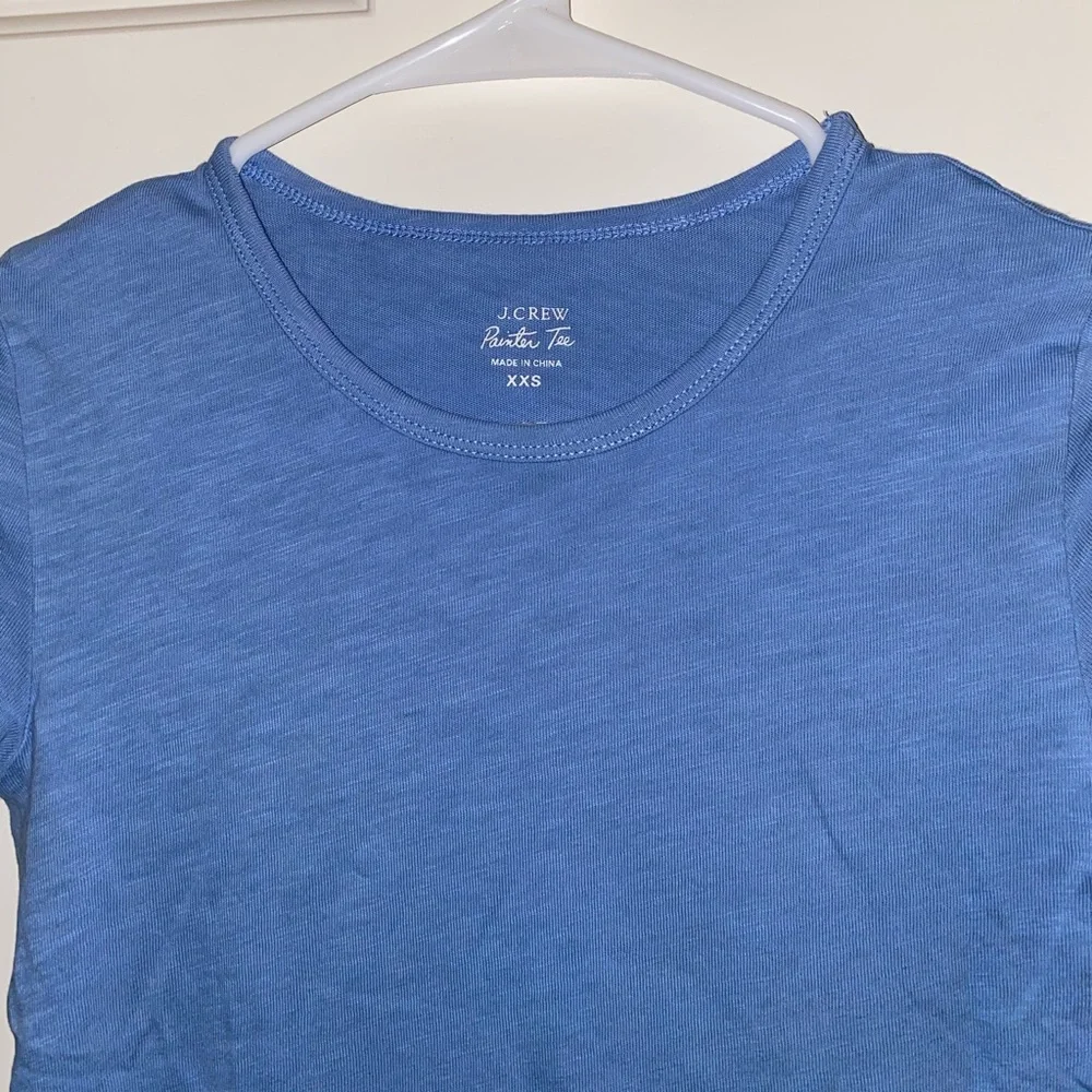 J.Crew Blue Short Sleeve T-Shirt
